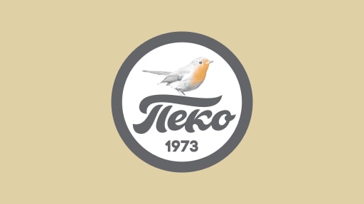 Логотип Пеко